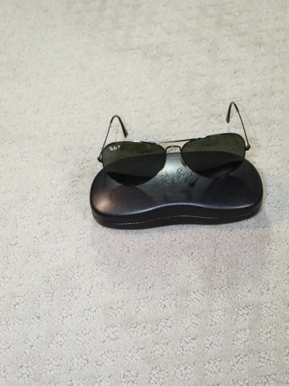 Ray Ban Aviator Large Metal Sunglasses